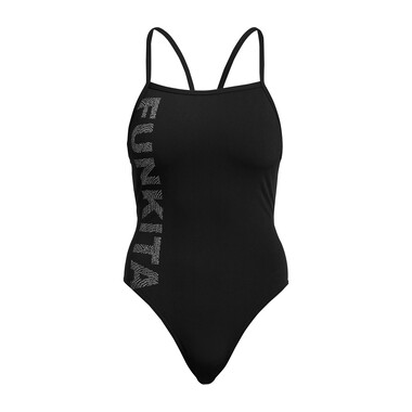 FUNKITA SINGLE STRENGTH STILL ORGANIC Women's Swimsuit (1 piece) Black 2023 0